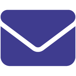 email icon blue