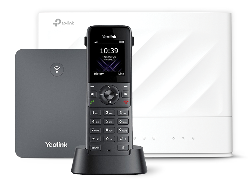 TP Link Router & VoIP Handset